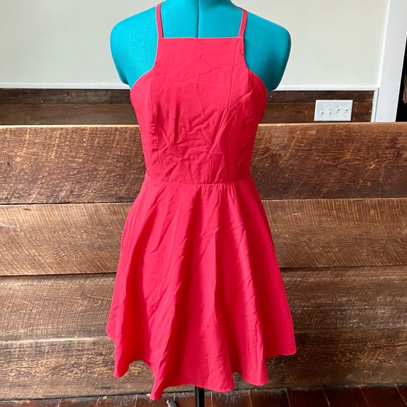 Lulu’s Call to Charms Lined Racerback Skater Dress - Picture 6 of 12
